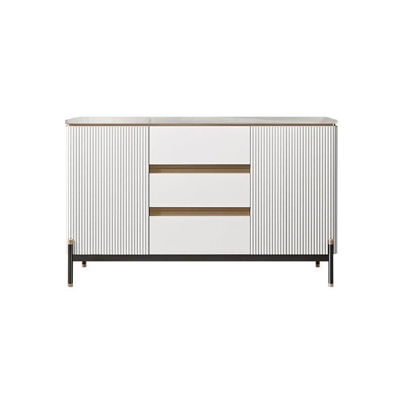 Sideboard Sideboard Glam Sideboard con porta e cassetto per soggiorno