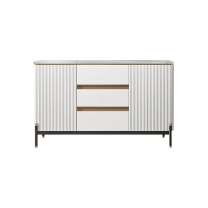 Sideboard Sideboard Glam Sideboard con porta e cassetto per soggiorno