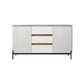 Sideboard Sideboard Glam Sideboard con porta e cassetto per soggiorno
