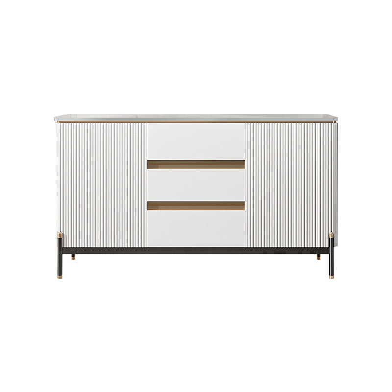 Sideboard Sideboard Glam Sideboard con porta e cassetto per soggiorno