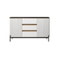 Sideboard Sideboard Glam Sideboard con porta e cassetto per soggiorno
