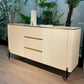 Sideboard Sideboard Glam Sideboard con porta e cassetto per soggiorno