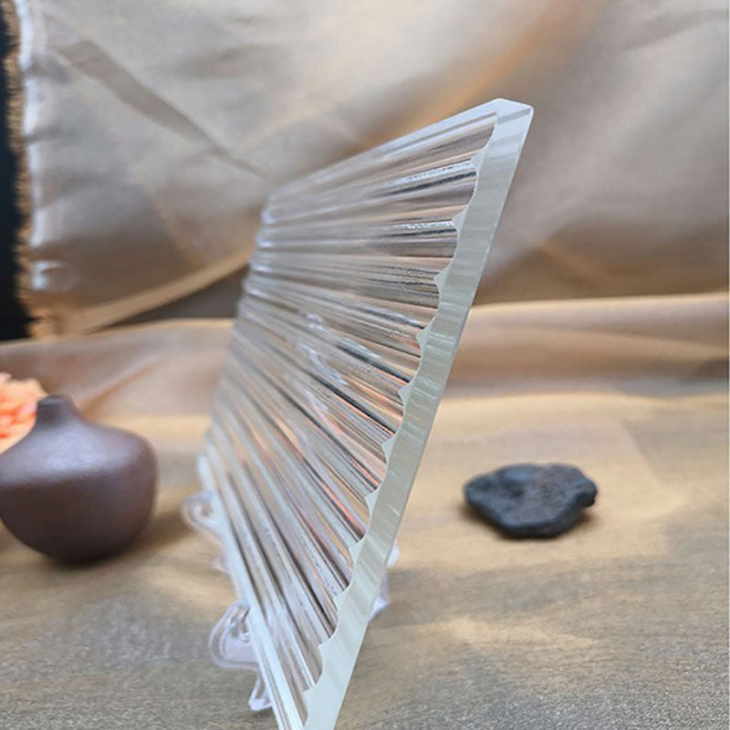 Glam Iron Dining Server Glass Doors Cabinet Sideboard per il ristorante