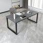 Modern Rectangular Writing Desk Sintered Stone Office Desk for Home Clearhalo 'furn' 'furn_office_desk' 'Furniture' 'Office Desks' 'Office Furniture' 'office_desk' 5427964
