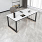 Modern Rectangular Writing Desk Sintered Stone Office Desk for Home Clearhalo 'furn' 'furn_office_desk' 'Furniture' 'Office Desks' 'Office Furniture' 'office_desk' 5427966