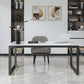 Modern Rectangular Writing Desk Sintered Stone Office Desk for Home Clearhalo 'furn' 'furn_office_desk' 'Furniture' 'Office Desks' 'Office Furniture' 'office_desk' 5427972