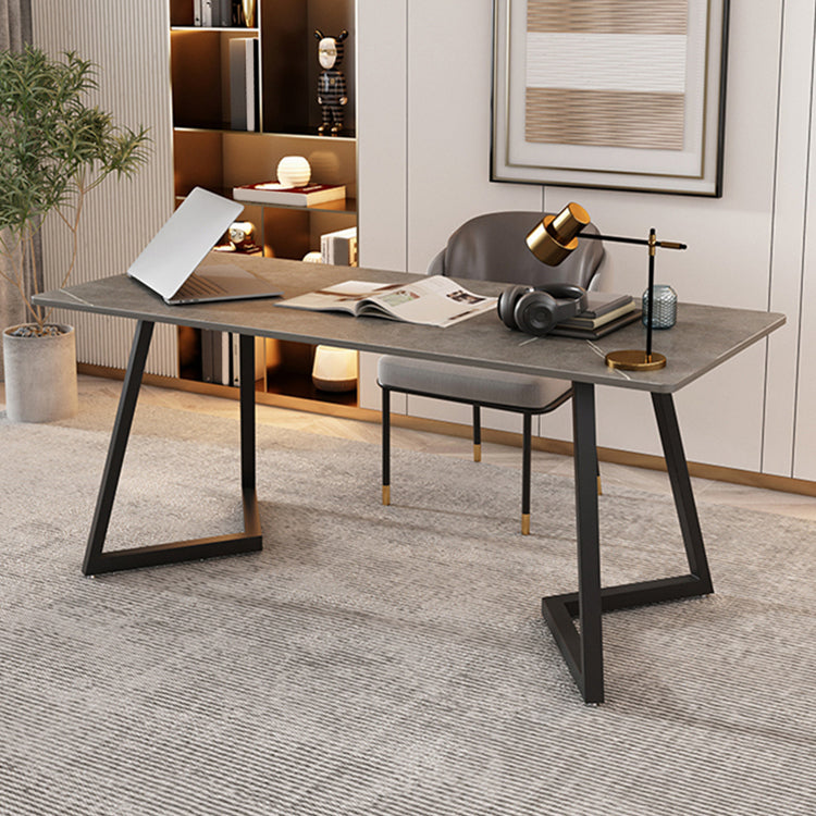 Rechteckiger Home Office Report