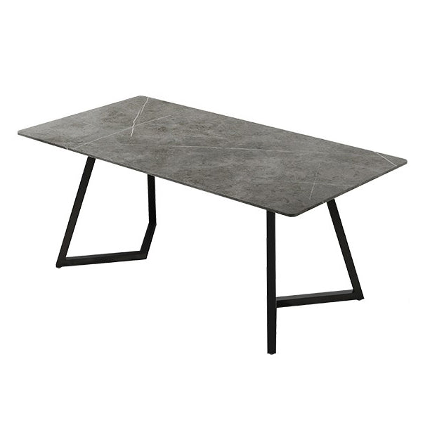 Rechteckiger Home Office Report