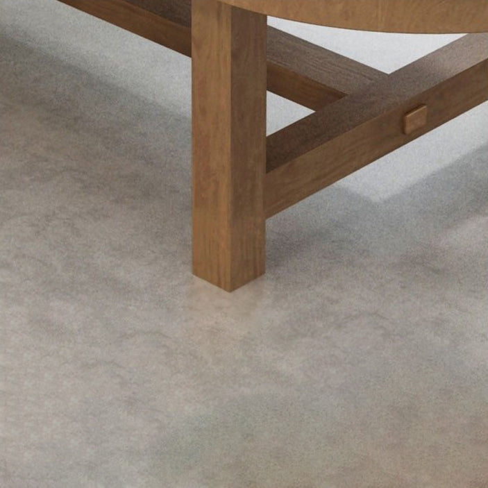 Moderner Oval Desk Konferenztisch Office Holzschreiber ohne Stuhl ohne Stuhl