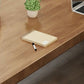Moderner Oval Desk Konferenztisch Office Holzschreiber ohne Stuhl ohne Stuhl