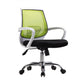 Moderner Mittelrücken Stuhl Stuhl Mesh Fixed Arms Office Stuhl für Home Office