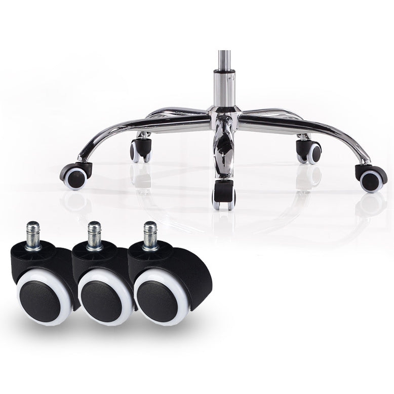 Moderner Mittelrücken Stuhl Stuhl Mesh Fixed Arms Office Stuhl für Home Office