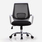Modern Mid Back Desk stoel Mesh Fixed Arms Bureau Stoel voor thuiskantoor