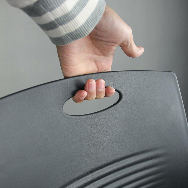 Moderner Plastik- und Stahlschreiberstuhl mit innigem Home Office Stuhl Stuhl