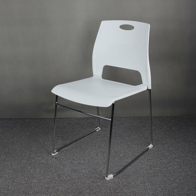 Moderner Plastik- und Stahlschreiberstuhl mit innigem Home Office Stuhl Stuhl