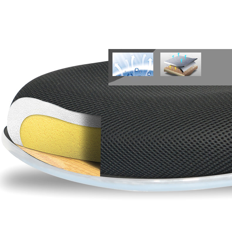 Mid Back Mesh Conference Chair Modern Fixed Arms Office Chair for Home Office Clearhalo 'furn' 'furn_office_chair' 'Furniture' 'Office Chairs' 'Office Furniture' 'office_chair' 5428337