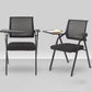 Mid Back Mesh Conference Chair Modern Fixed Arms Office Chair for Home Office Clearhalo 'furn' 'furn_office_chair' 'Furniture' 'Office Chairs' 'Office Furniture' 'office_chair' 5428340