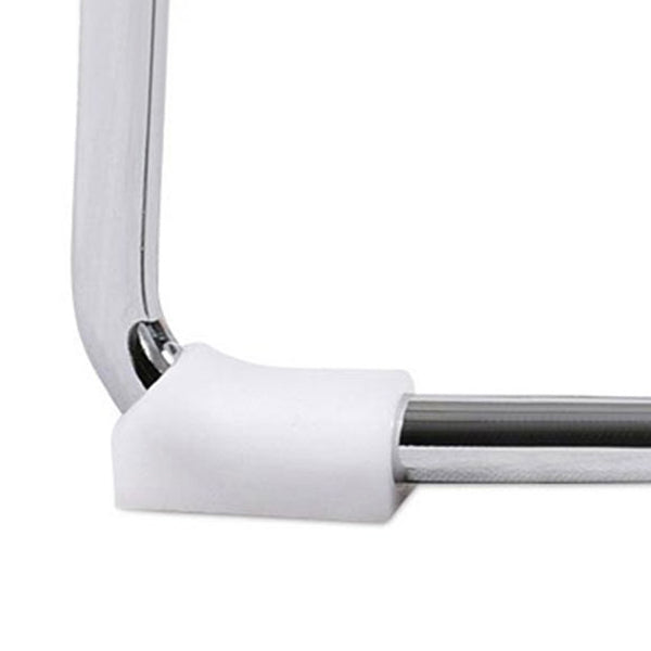 Moderner Konferenzstuhl mit ergonomischer Office -Stuhl im mittleren Rücken mit Metallrahmen