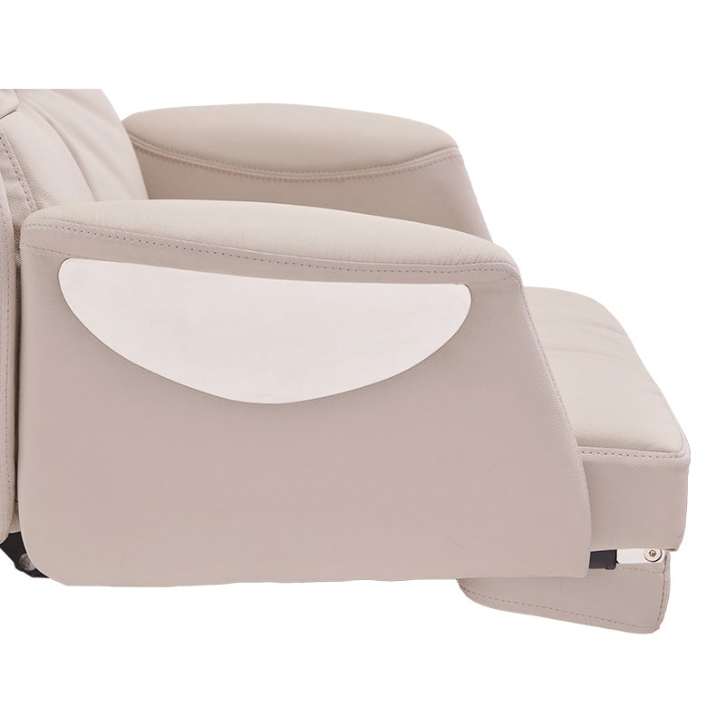 Modern Leather Executive Bureau Stoel High Back Back bekleed bureaustoel met voetsteun