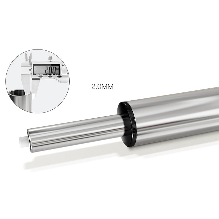 Modern Leather Executive Bureau Stoel High Back Back bekleed bureaustoel met voetsteun