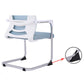 Modern Plastic Desk Chair with Hight Back and Mesh Home Office Chair