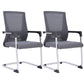 Moderne plastic bureaustoel met Hight Back en Mesh Home Bureau Chair