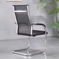 Modern Black en Beige stalen bureaustoel met mid low / hight Back Home Bureau stoel