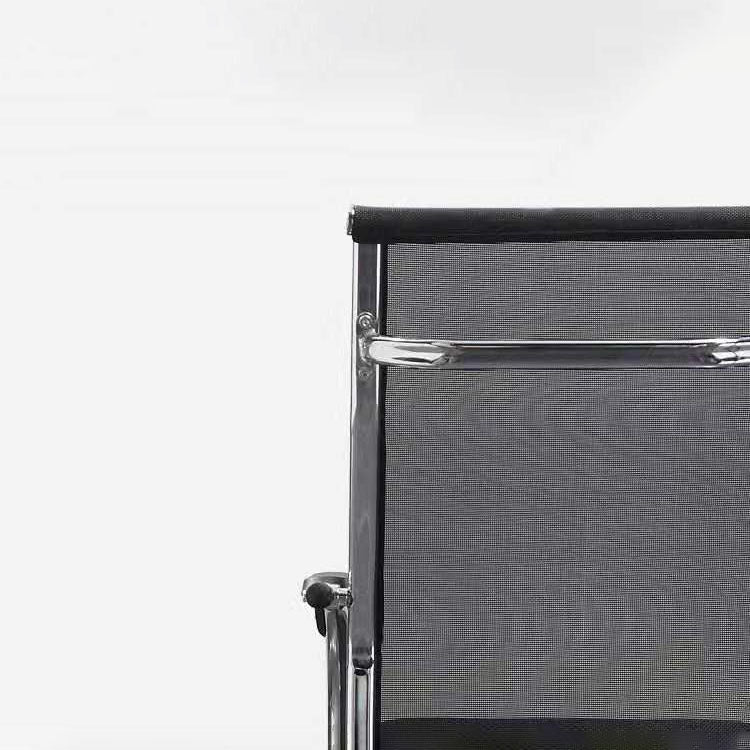 Moderner schwarzer und beige Stahlstuhl mit Mid Low / Hight Back Home Office Stuhl