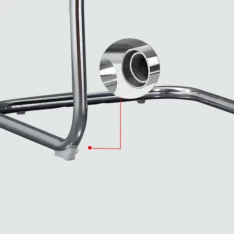 Moderner schwarzer und beige Stahlstuhl mit Mid Low / Hight Back Home Office Stuhl