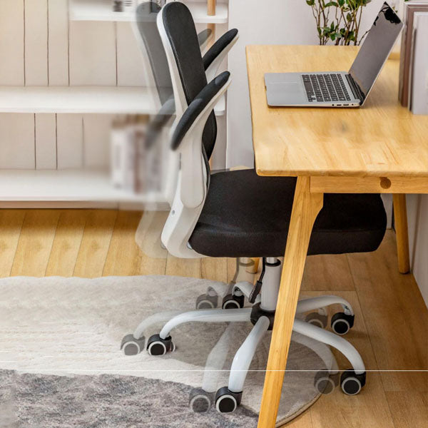 Contemporary Ergonomic Mesh Task Chair Nylon Swivel Office Chair Clearhalo 'furn' 'furn_office_chair' 'Furniture' 'Office Chairs' 'Office Furniture' 'office_chair' 5428577