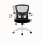 Hedendaagse ergonomische mesh -taakstoel Nylon Swivel Bureau -voorzitter