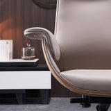 Chaise exécutive à dos haut contemporain chaise de bureau rembourrée pour le bureau à domicile