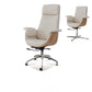 Hedendaagse High Back Executive Chair Padded Arms Bureau Chair voor Home Office