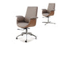 Hedendaagse High Back Executive Chair Padded Arms Bureau Chair voor Home Office