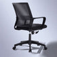 Modern Plastic Desk Chair Black and White Mesh Home Office Chair with Mid Back Clearhalo 'furn' 'furn_office_chair' 'Furniture' 'Office Chairs' 'Office Furniture' 'office_chair' 5428690