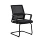 Modern Plastic Desk Chair Black and White Mesh Home Office Chair with Mid Back Clearhalo 'furn' 'furn_office_chair' 'Furniture' 'Office Chairs' 'Office Furniture' 'office_chair' 5428696