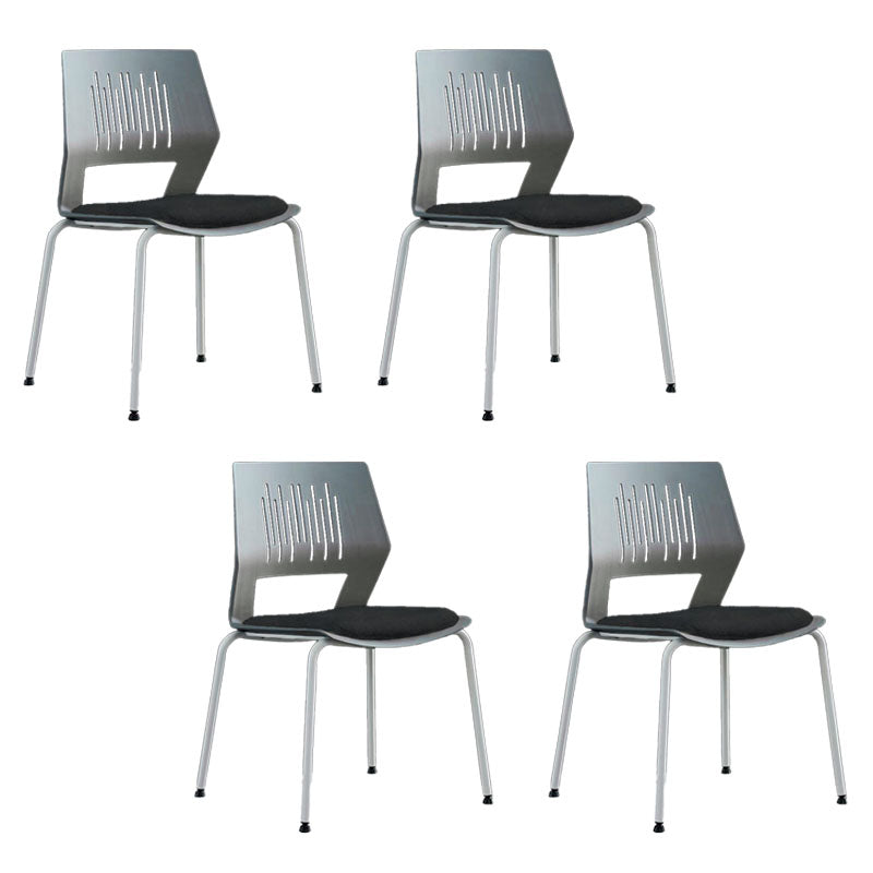 Moderne plastic en mesh -bureaustoel met mid -back huis bureau stoel