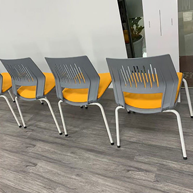 Moderne plastic en mesh -bureaustoel met mid -back huis bureau stoel