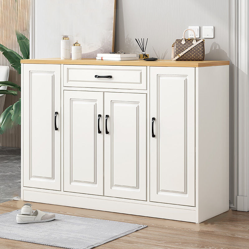 Modern Style Combo Dresser Bedroom Wooden Storage Chest Dresser with Drawers and Doors Clearhalo 'Bedroom Furniture' 'Dressers & Chests' 'dressers_chests' 'furn' 'furn_dressers_chests' 'Furniture' 5428739