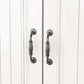 Modern Style Combo Dresser Bedroom Wooden Storage Chest Dresser with Drawers and Doors Clearhalo 'Bedroom Furniture' 'Dressers & Chests' 'dressers_chests' 'furn' 'furn_dressers_chests' 'Furniture' 5428747