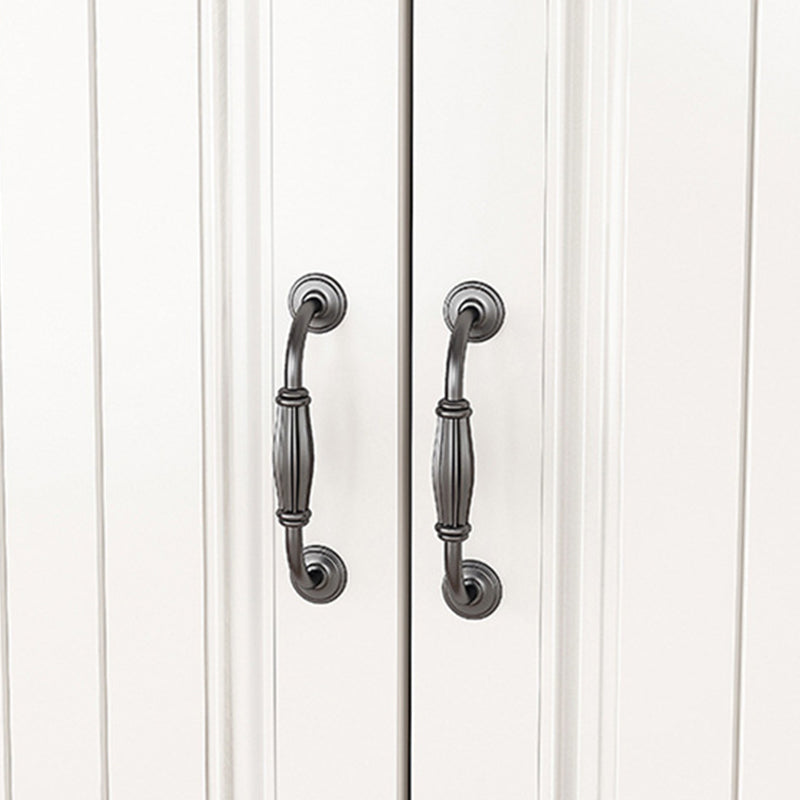 Modern Style Combo Dresser Bedroom Wooden Storage Chest Dresser with Drawers and Doors Clearhalo 'Bedroom Furniture' 'Dressers & Chests' 'dressers_chests' 'furn' 'furn_dressers_chests' 'Furniture' 5428747