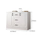 Modern Style Combo Dresser Bedroom Wooden Storage Chest Dresser with Drawers and Doors Clearhalo 'Bedroom Furniture' 'Dressers & Chests' 'dressers_chests' 'furn' 'furn_dressers_chests' 'Furniture' 5428779