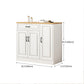 Modern Style Combo Dresser Bedroom Wooden Storage Chest Dresser with Drawers and Doors Clearhalo 'Bedroom Furniture' 'Dressers & Chests' 'dressers_chests' 'furn' 'furn_dressers_chests' 'Furniture' 5428782