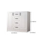 Modern Style Combo Dresser Bedroom Wooden Storage Chest Dresser with Drawers and Doors Clearhalo 'Bedroom Furniture' 'Dressers & Chests' 'dressers_chests' 'furn' 'furn_dressers_chests' 'Furniture' 5428785
