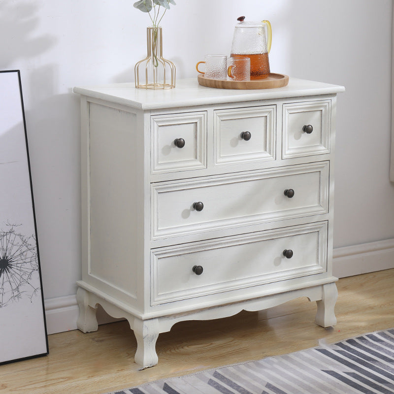 Traditional Style Storage Chest Bedroom Solid Wood Storage Chest Dresser with Drawers Clearhalo 'Bedroom Furniture' 'Dressers & Chests' 'dressers_chests' 'furn' 'furn_dressers_chests' 'Furniture' 5428814