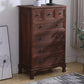 Traditional Style Storage Chest Bedroom Solid Wood Storage Chest Dresser with Drawers Clearhalo 'Bedroom Furniture' 'Dressers & Chests' 'dressers_chests' 'furn' 'furn_dressers_chests' 'Furniture' 5428826