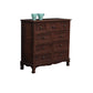 Traditional Style Storage Chest Bedroom Solid Wood Storage Chest Dresser with Drawers 31"L x 14"W x 31"H Coffee Clearhalo 'Bedroom Furniture' 'Dressers & Chests' 'dressers_chests' 'furn' 'furn_dressers_chests' 'Furniture' 5428827