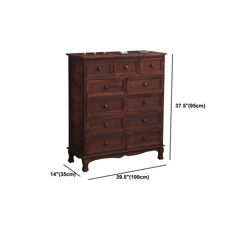 Traditional Style Storage Chest Bedroom Solid Wood Storage Chest Dresser with Drawers Clearhalo 'Bedroom Furniture' 'Dressers & Chests' 'dressers_chests' 'furn' 'furn_dressers_chests' 'Furniture' 5428838