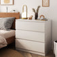 Modern Bedroom Dresser White Wooden Storage Chest with Drawers Clearhalo 'Bedroom Furniture' 'Dressers & Chests' 'dressers_chests' 'furn' 'furn_dressers_chests' 'Furniture' 5428846