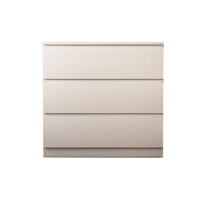 Modern Bedroom Dresser White Wooden Storage Chest with Drawers Clearhalo 'Bedroom Furniture' 'Dressers & Chests' 'dressers_chests' 'furn' 'furn_dressers_chests' 'Furniture' 5428847